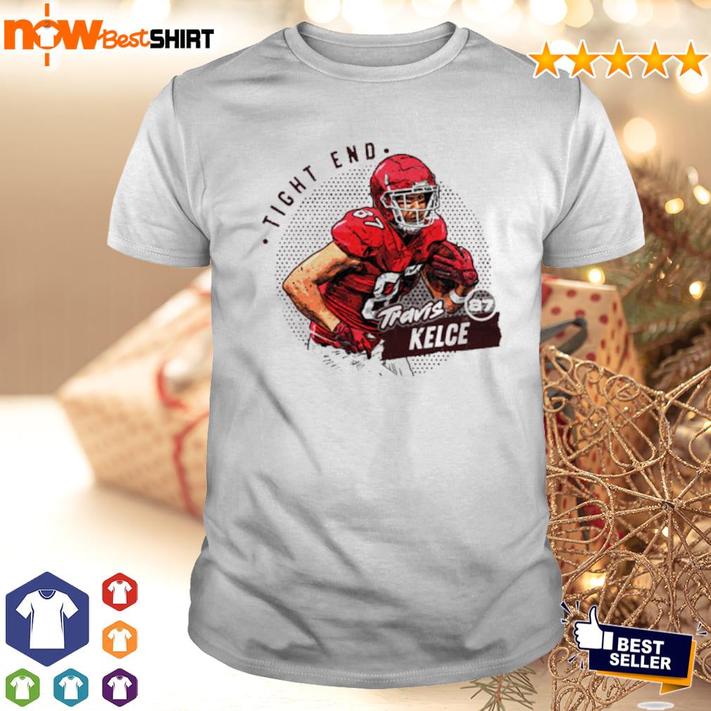 Travis Kelce Kansas City 87 tight end shirt