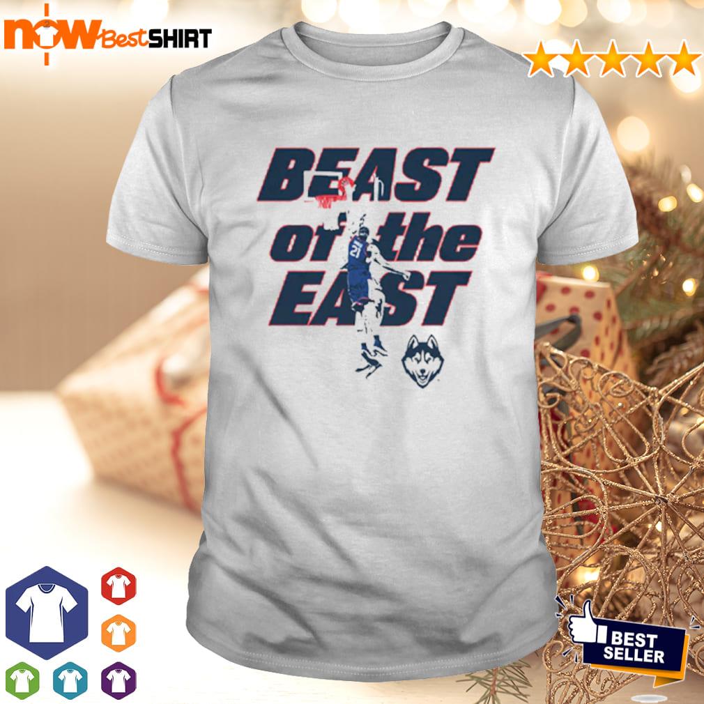 Uconn basketball Adama Sanogo Beast of the east shirt