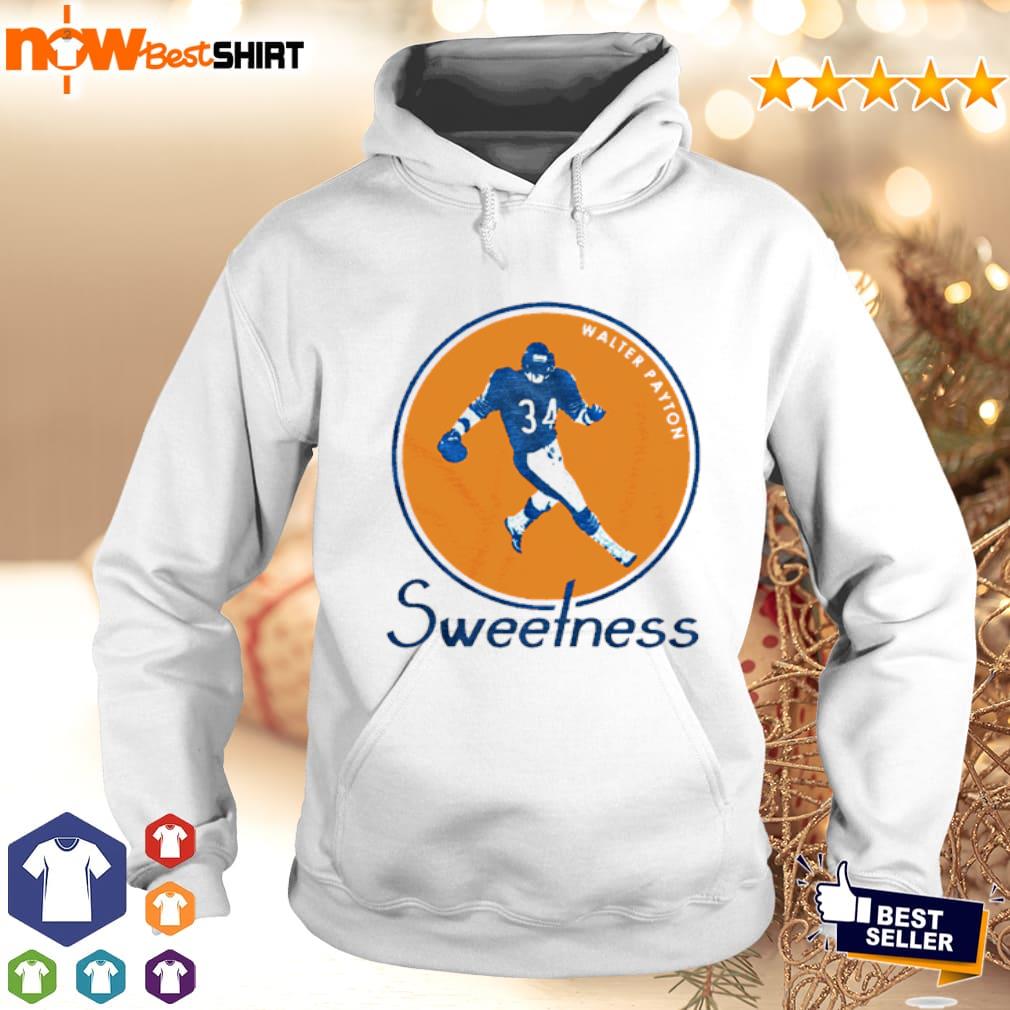 34 Sweetness Chicago Bears Walter Payton shirt, hoodie, sweater, long  sleeve and tank top