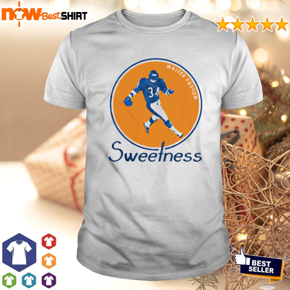 34 Sweetness Chicago Bears Walter Payton shirt, hoodie, sweater, long  sleeve and tank top