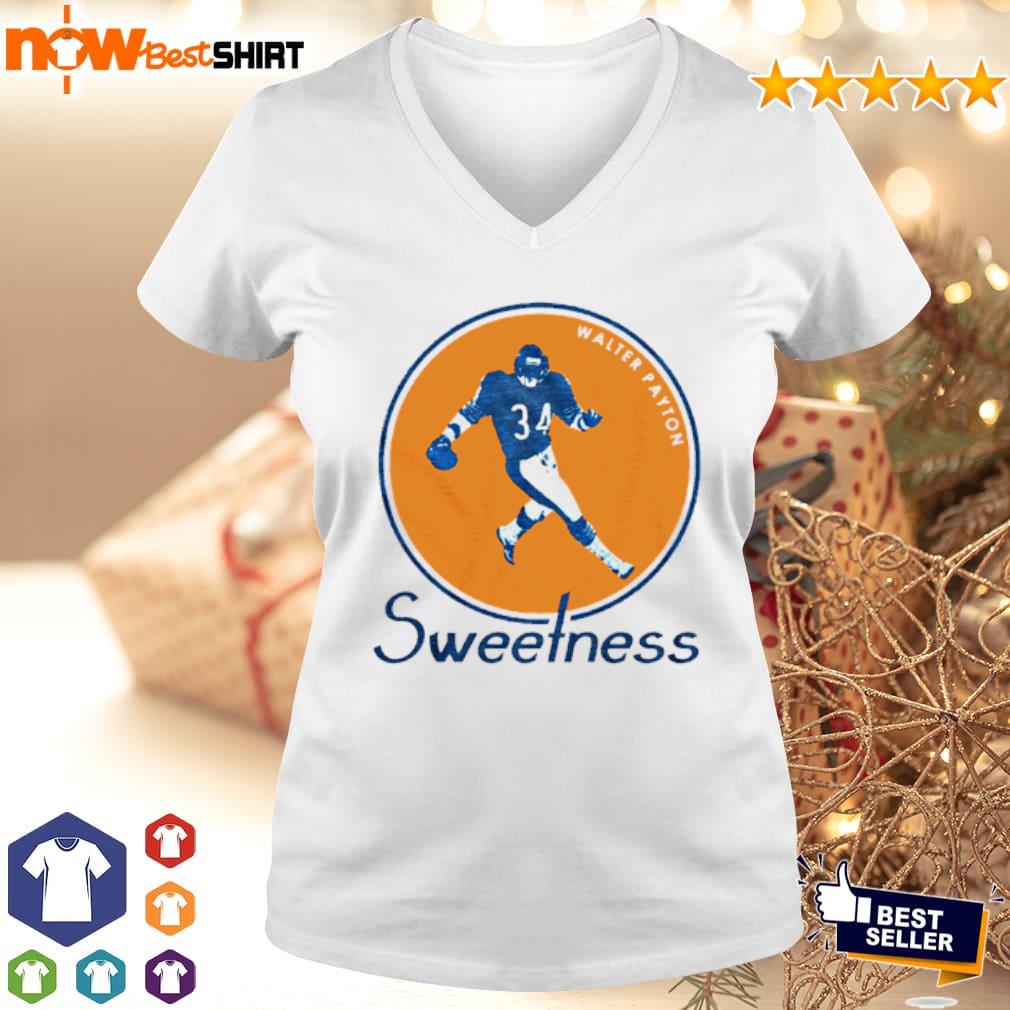 34 Sweetness Chicago Bears Walter Payton shirt, hoodie, sweater, long  sleeve and tank top