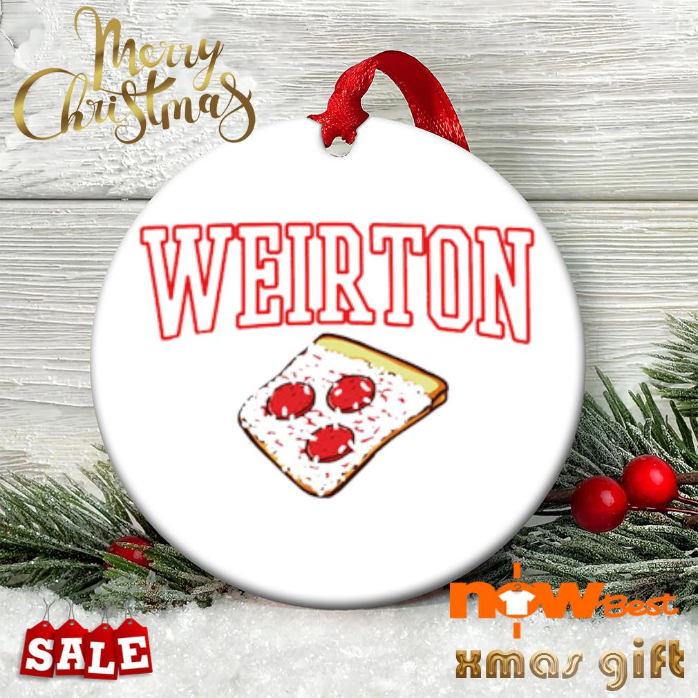Weirton Pizza ornament