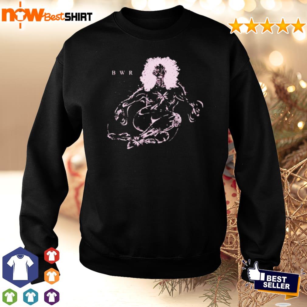 Wondering Wandering Illustration BWR shirt