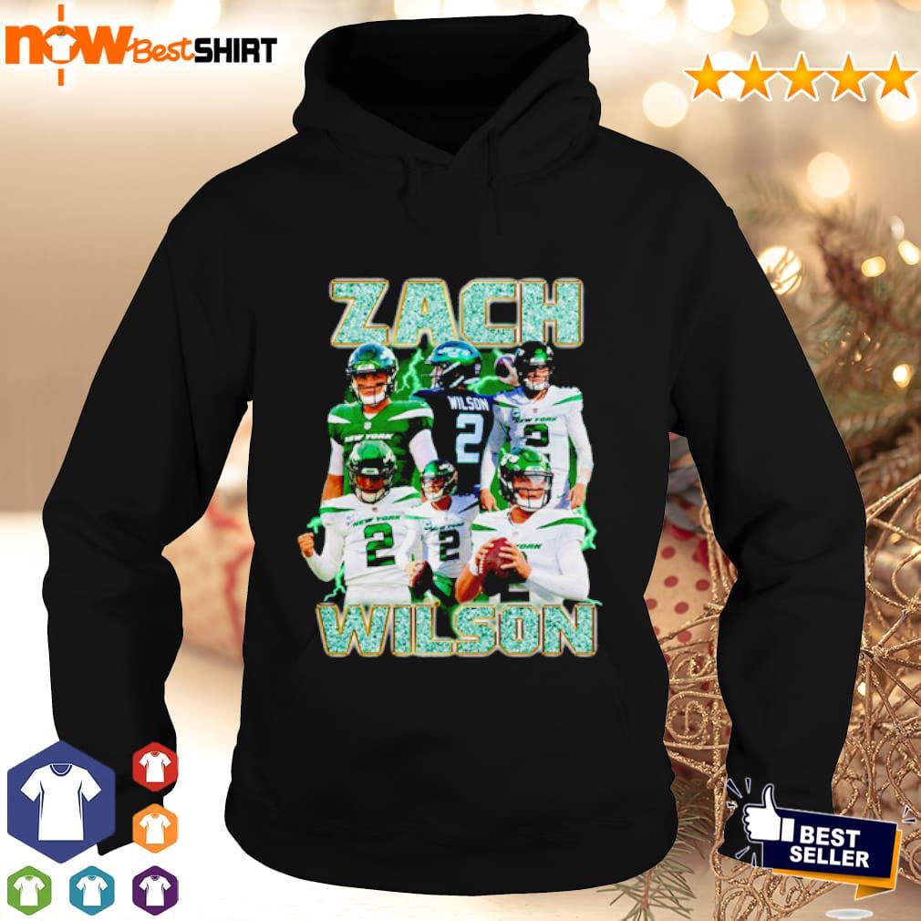 Zach Wilson New York Jets football shirt, hoodie, sweater, long