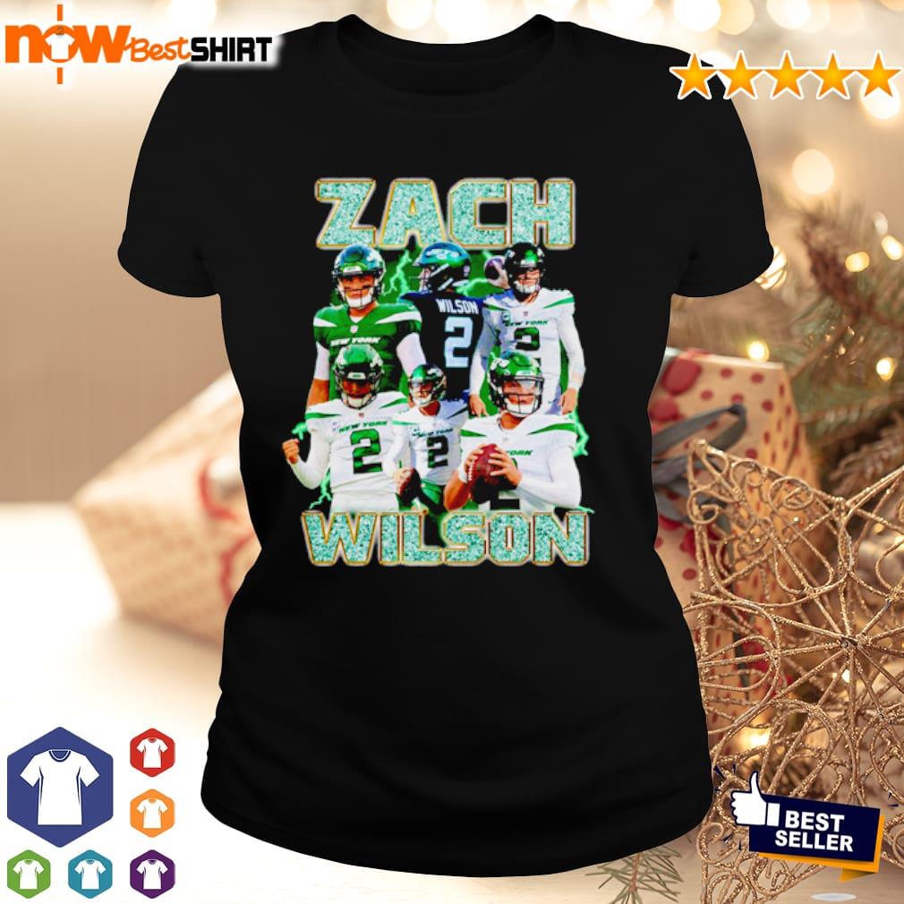 Zach Wilson no 2 NY Jets pics football shirt, hoodie, sweater, long sleeve  and tank top