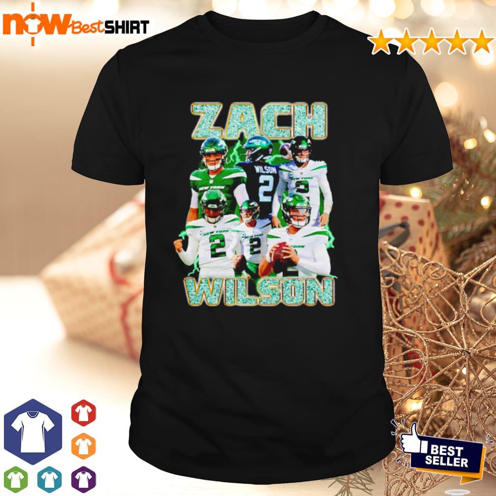 Zach Wilson New York Jets shirt
