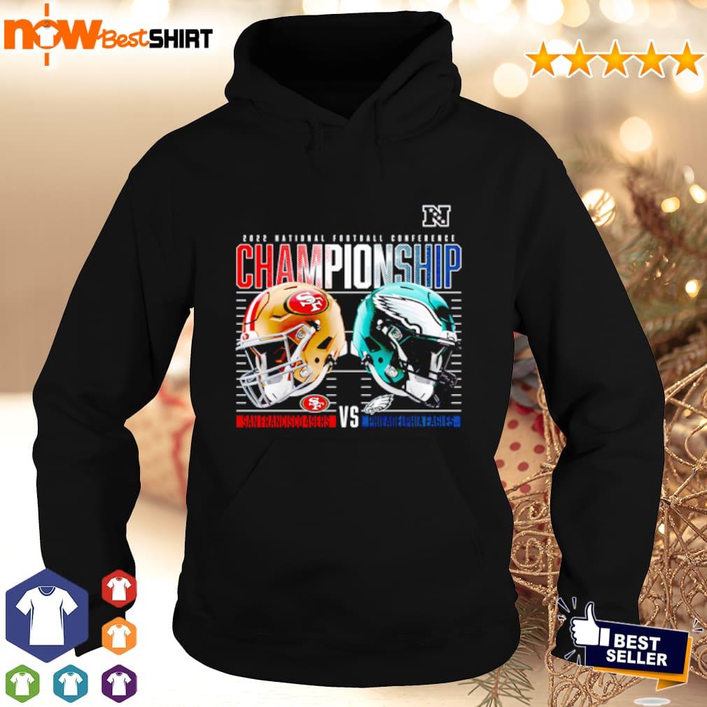 Conference Philadelphia Eagles vs. San Francisco 49ers Championship  National League shirt, hoodie, sweatshirt and tank top