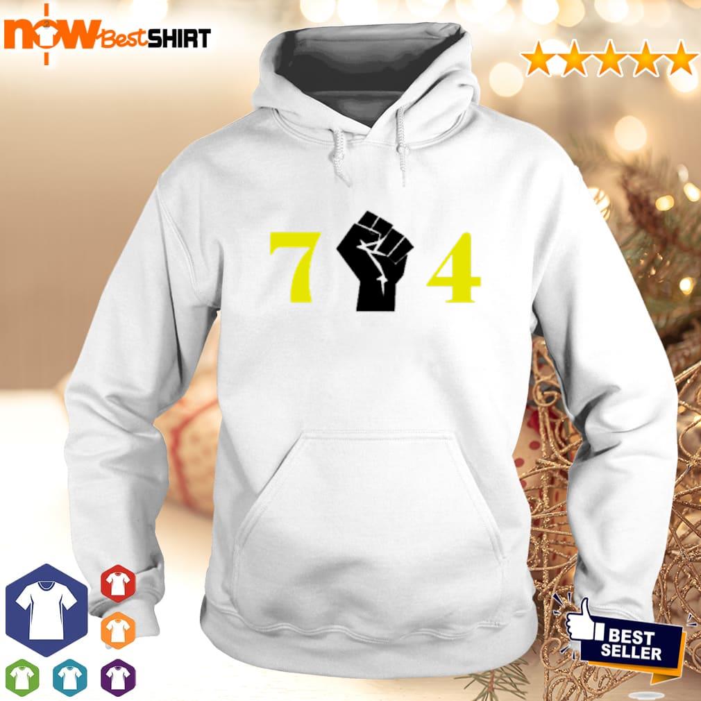 Bj Hill 74 Black Lives Matter Shirt, hoodie, sweater and long sleeve