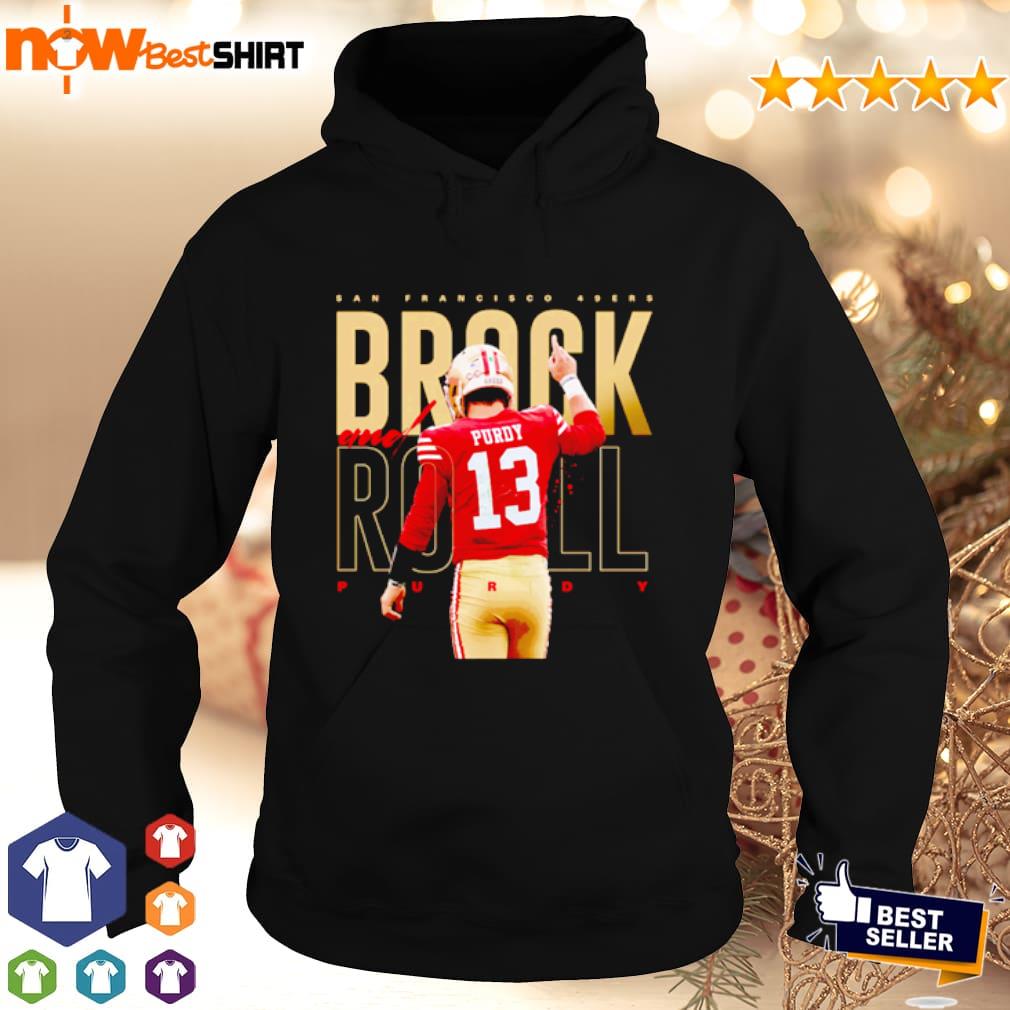 San Francisco 49ers Big Cock Brock logo shirt, hoodie, sweater, long sleeve  and tank top