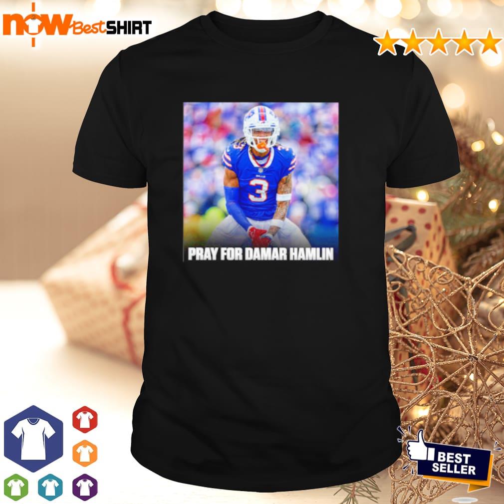 Pray For Damar Hamlin Buffalo Bills Sweatshirt - Bugaloo Boutique