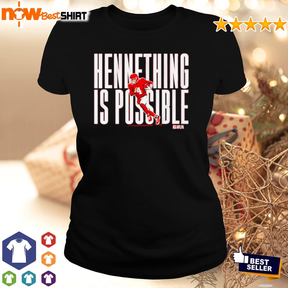 Top chad Henne hennething is possible 2023 NFLPA shirt, hoodie, sweater,  long sleeve and tank top