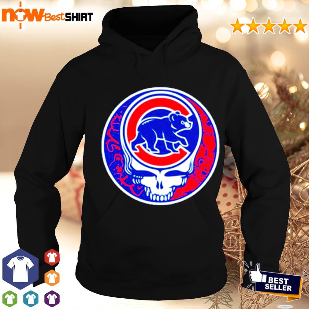 Chicago Cubs Grateful Dead Shirt, hoodie, sweatshirt and tank top