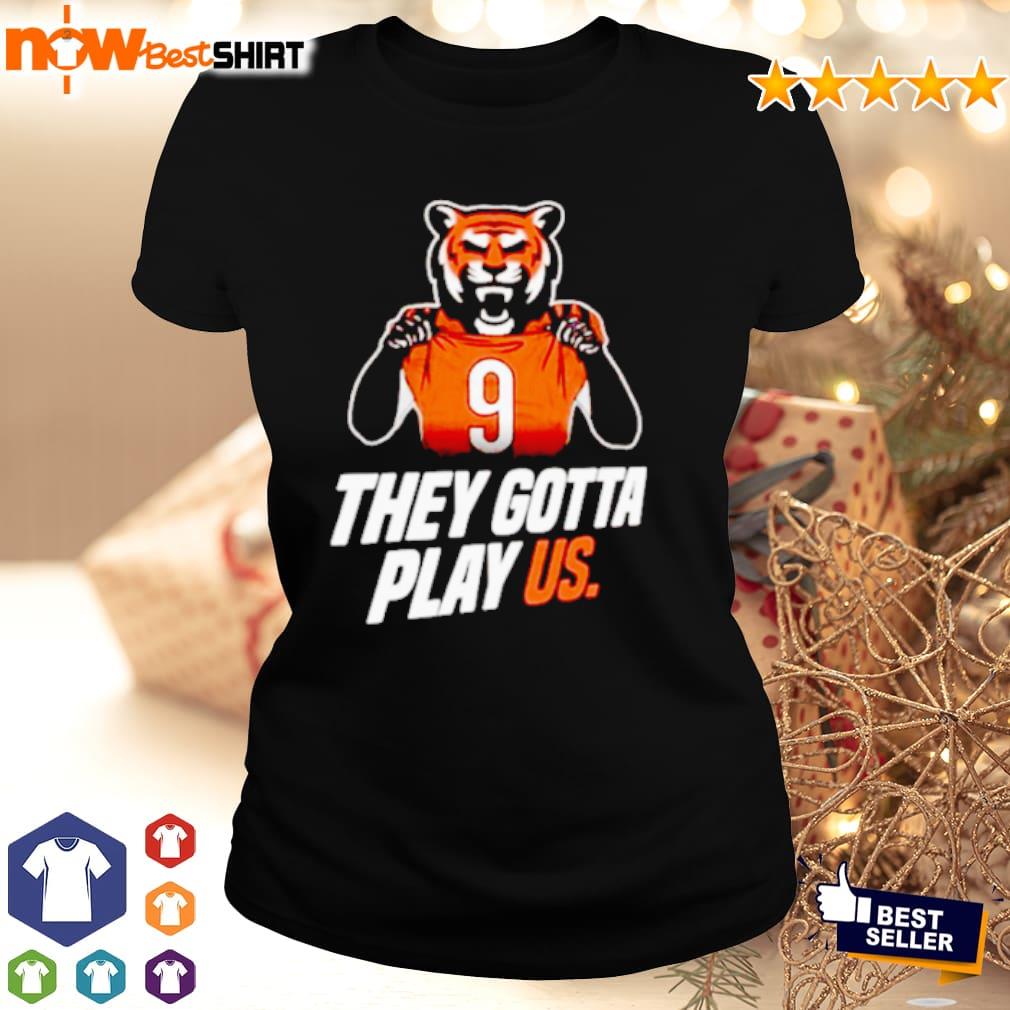 Bengals They Gotta Play Us Crewneck