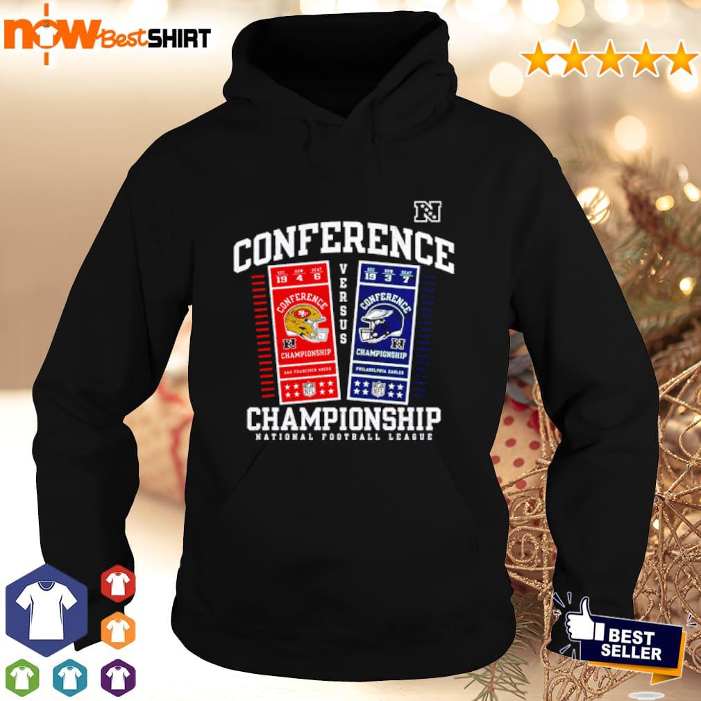 Conference Philadelphia Eagles vs. San Francisco 49ers Championship  National League shirt, hoodie, sweatshirt and tank top