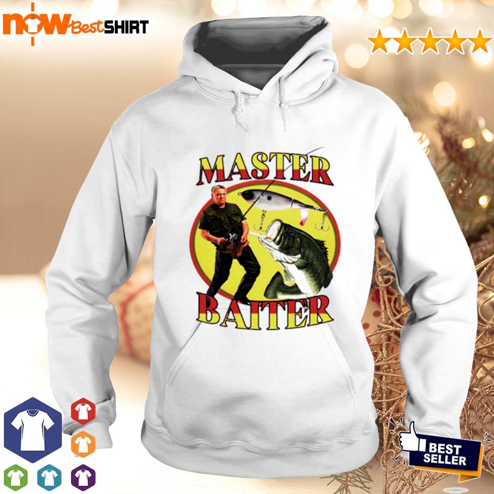 Crappy Worldwide Master Baiter T Shirt, Custom prints store