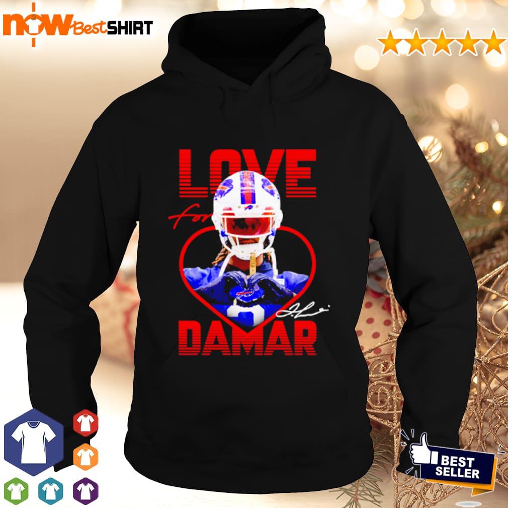 Damar Hamlin Sabres Buffalo Bills Respect Damar Hamlin Shirt, hoodie,  sweater, long sleeve and tank top