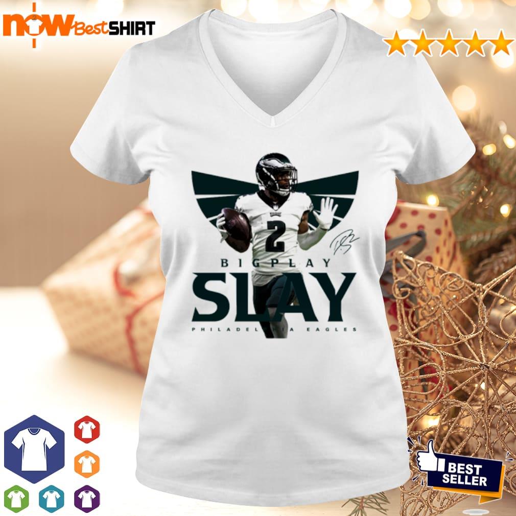 Darius Slay Philadelphia Eagles Signature Unisex Shirt - T-shirts Low Price