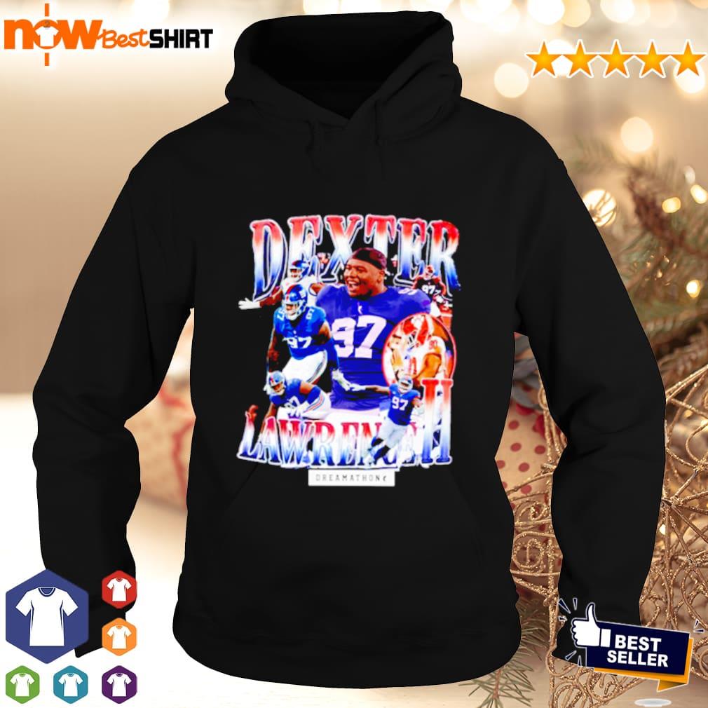 Official Dexter lawrence Dreamathon T-shirt, hoodie, sweater, long sleeve  and tank top