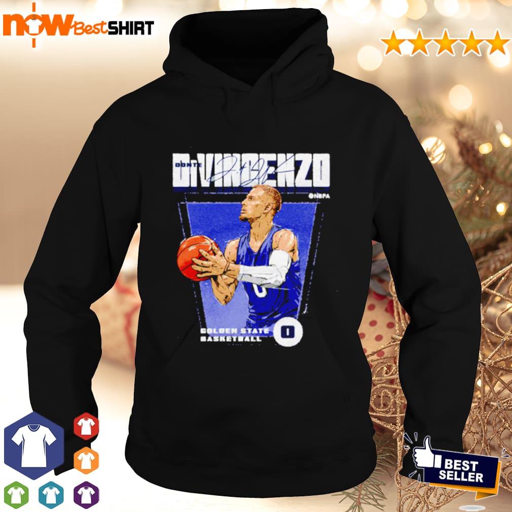 Donte DiVincenzo Hoodie  Golden State Basketball Men's Hoodie