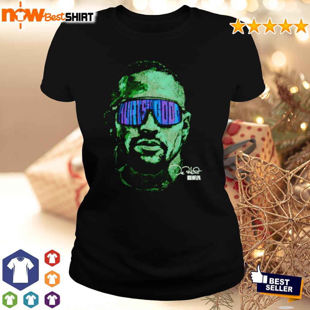 Jalen Hurts Philadelphia Hurt So Good Sunglasses signature shirt