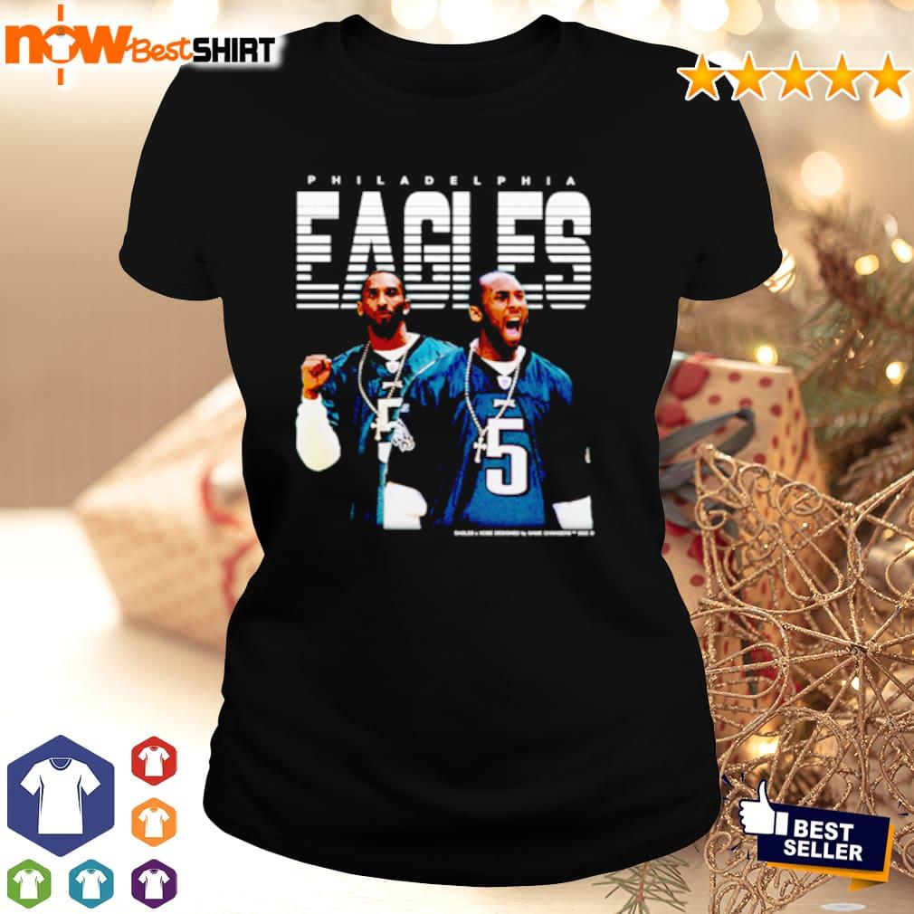 Official Philadelphia Eagles Jalen Hurts Wearing Kobe Bryant T-shirt,Sweater,  Hoodie, And Long Sleeved, Ladies, Tank Top