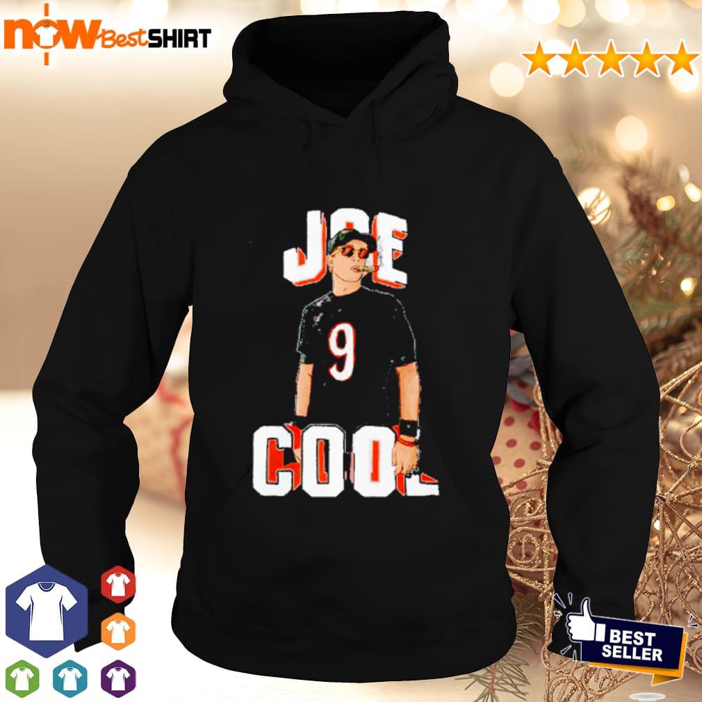 Joe Burrow Snow Burrow shirt, hoodie, sweater, long sleeve and tank top