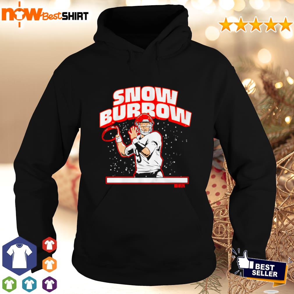 Joe Burrow Snow Burrow Shirt Hoodie