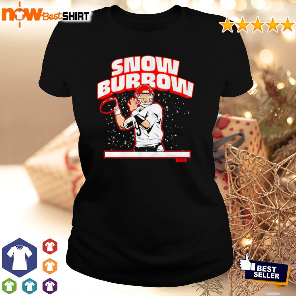 Joe Burrow Snow Burrow Shirt Hoodie