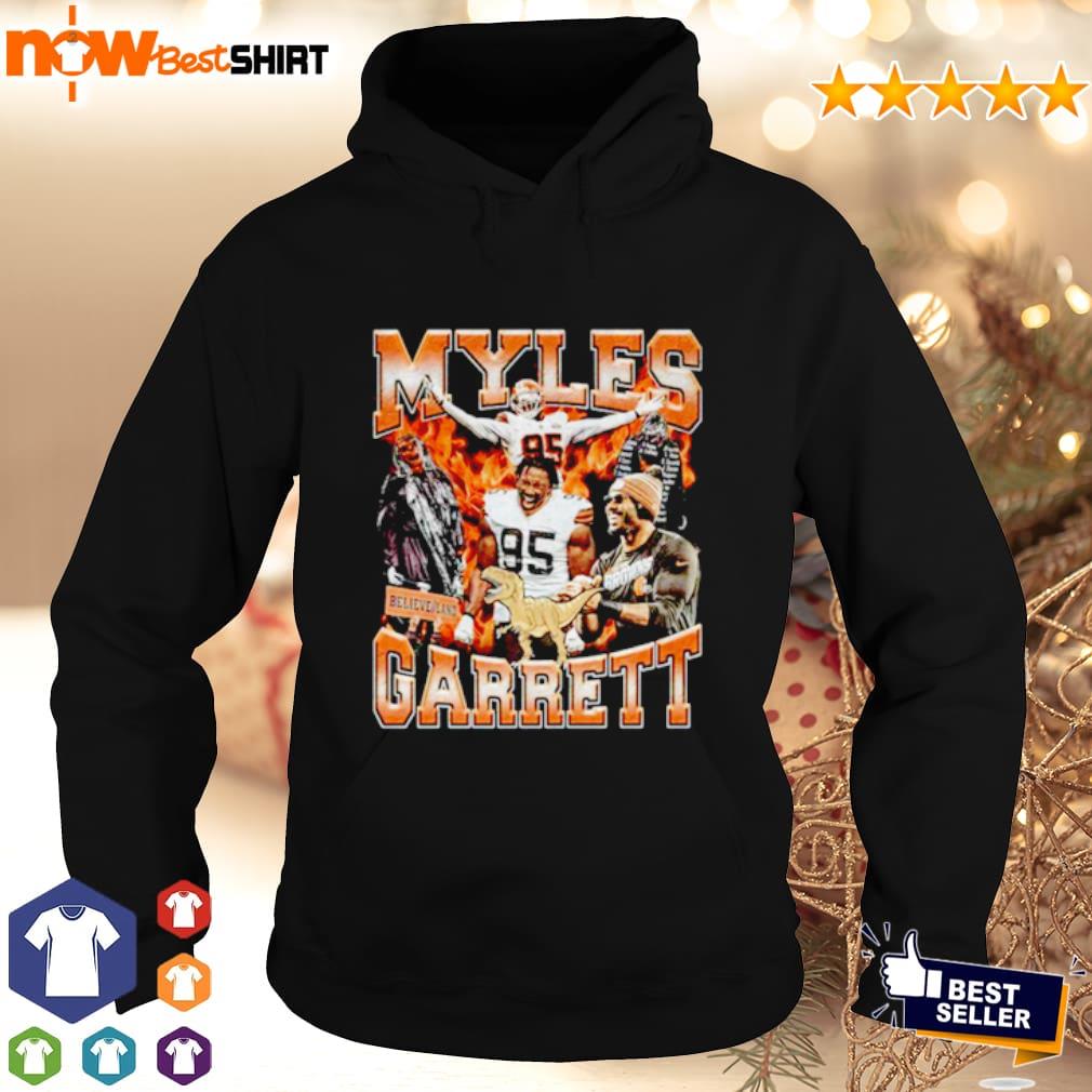 Jurassic Myles Garrett T shirt