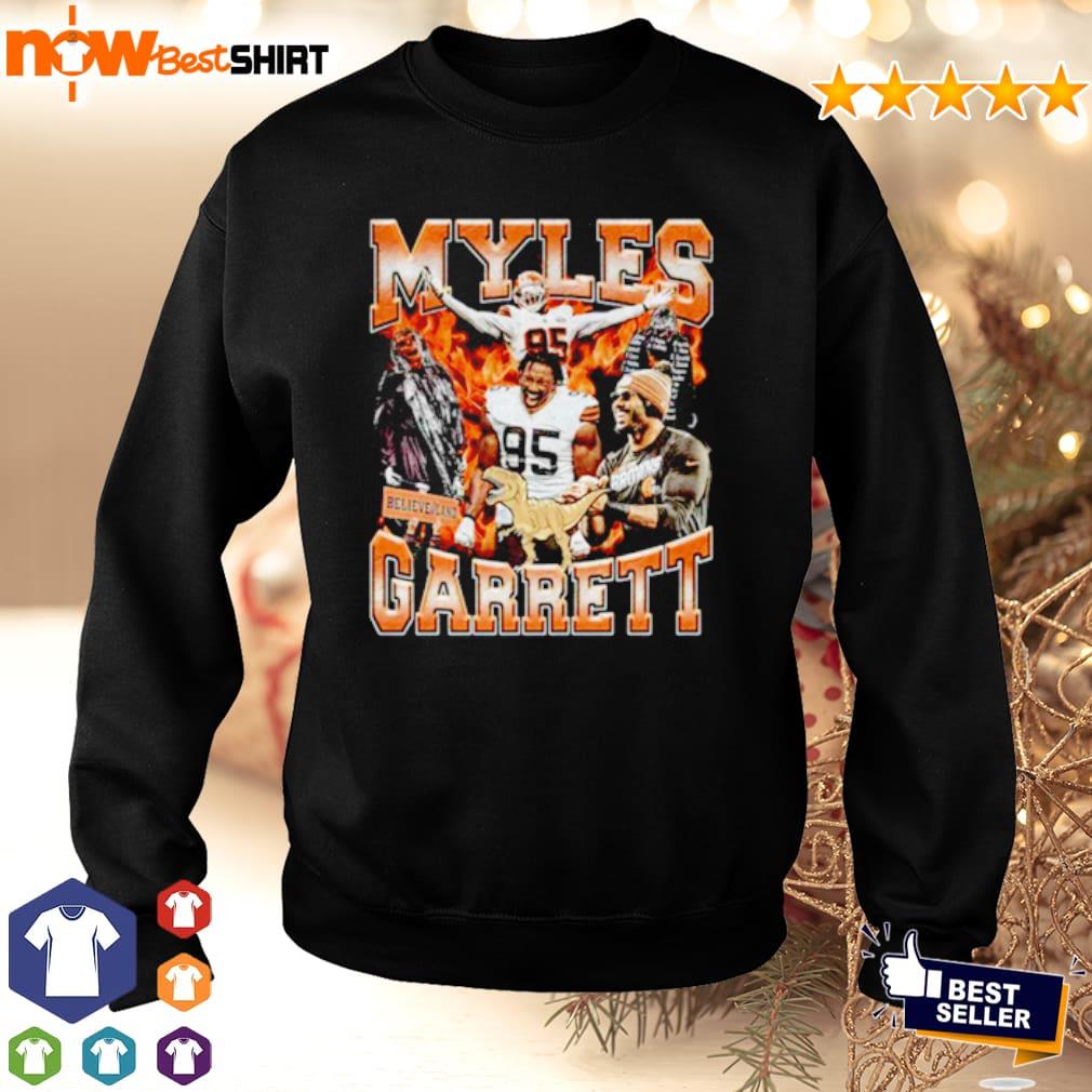 Cleveland Kids Jurassic Myles Garrett Shirt, hoodie, sweater, long sleeve  and tank top