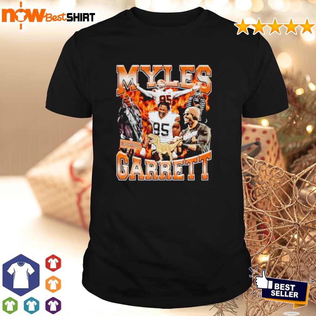 Jurassic Myles Garrett Cleveland Browns Tank Top 