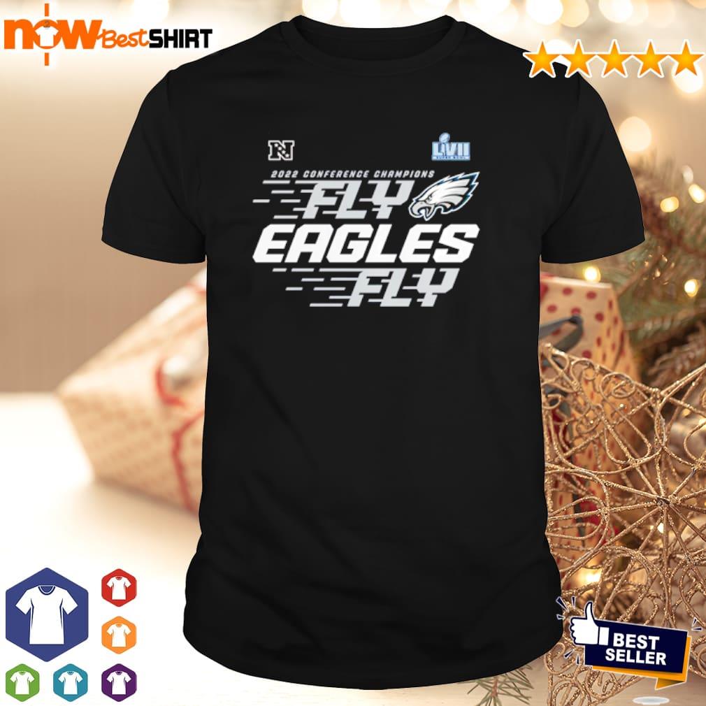 Fly Eagles Fly Philadelphia Eagles 2022 Conference Champions shirt t-shirt  by To-Tee Clothing - Issuu