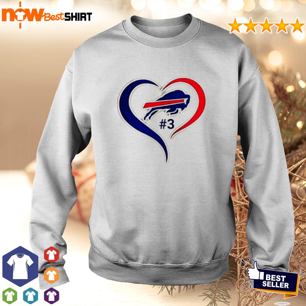 3 Pray For Hamlin Buffalo Bills Shirts - Yesweli