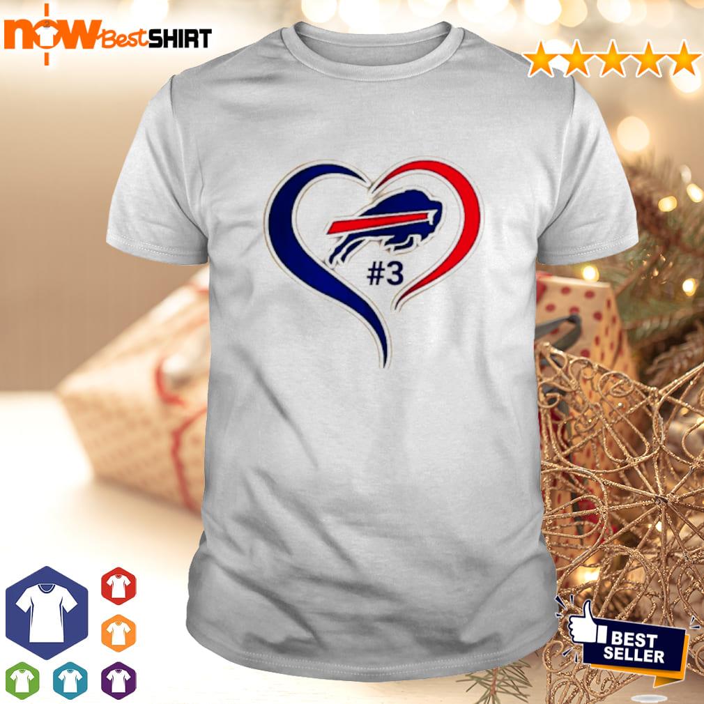 3 Pray For Hamlin Buffalo Bills Shirts - Yesweli