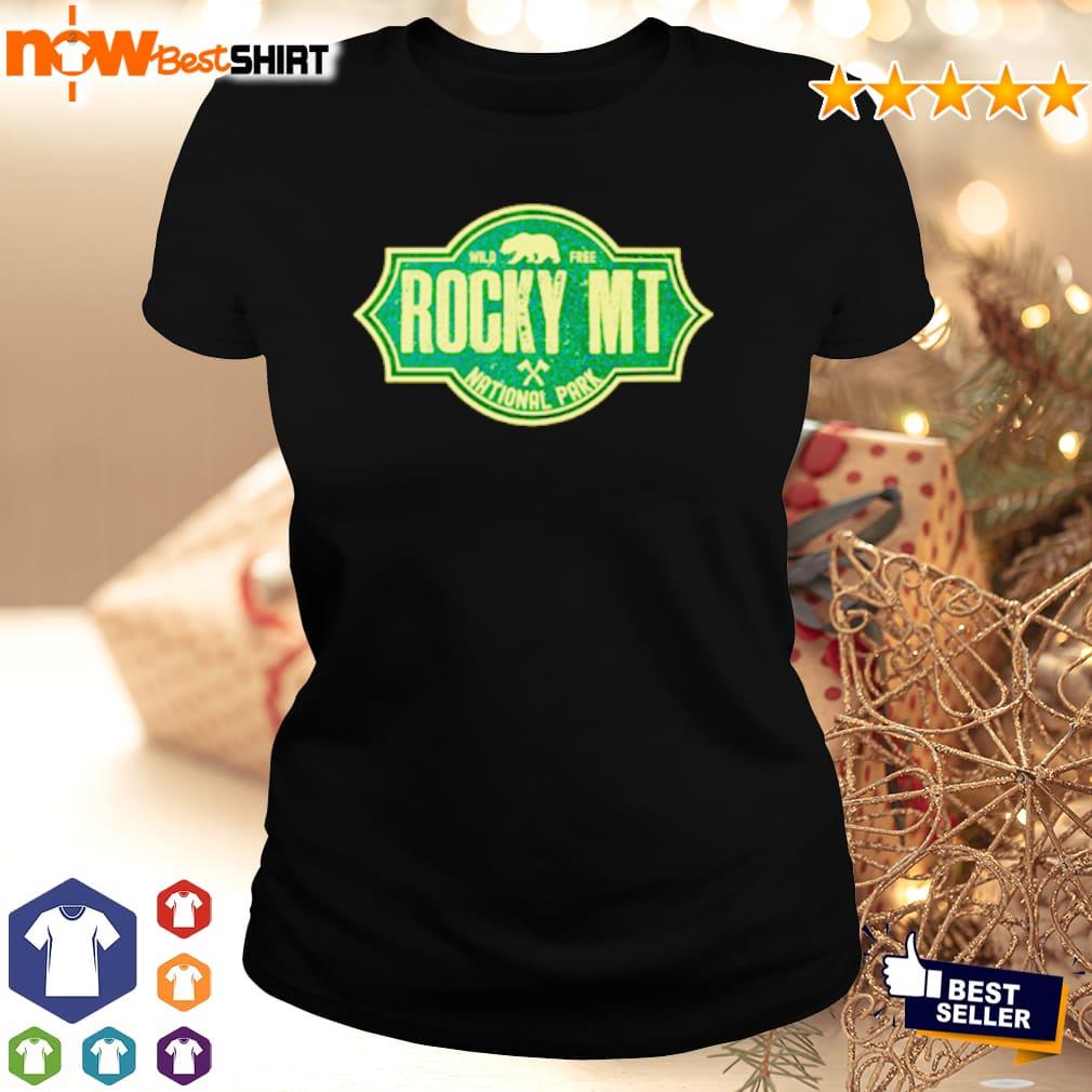 smalltownnc Rocky Mountain National Park Women's T-Shirt