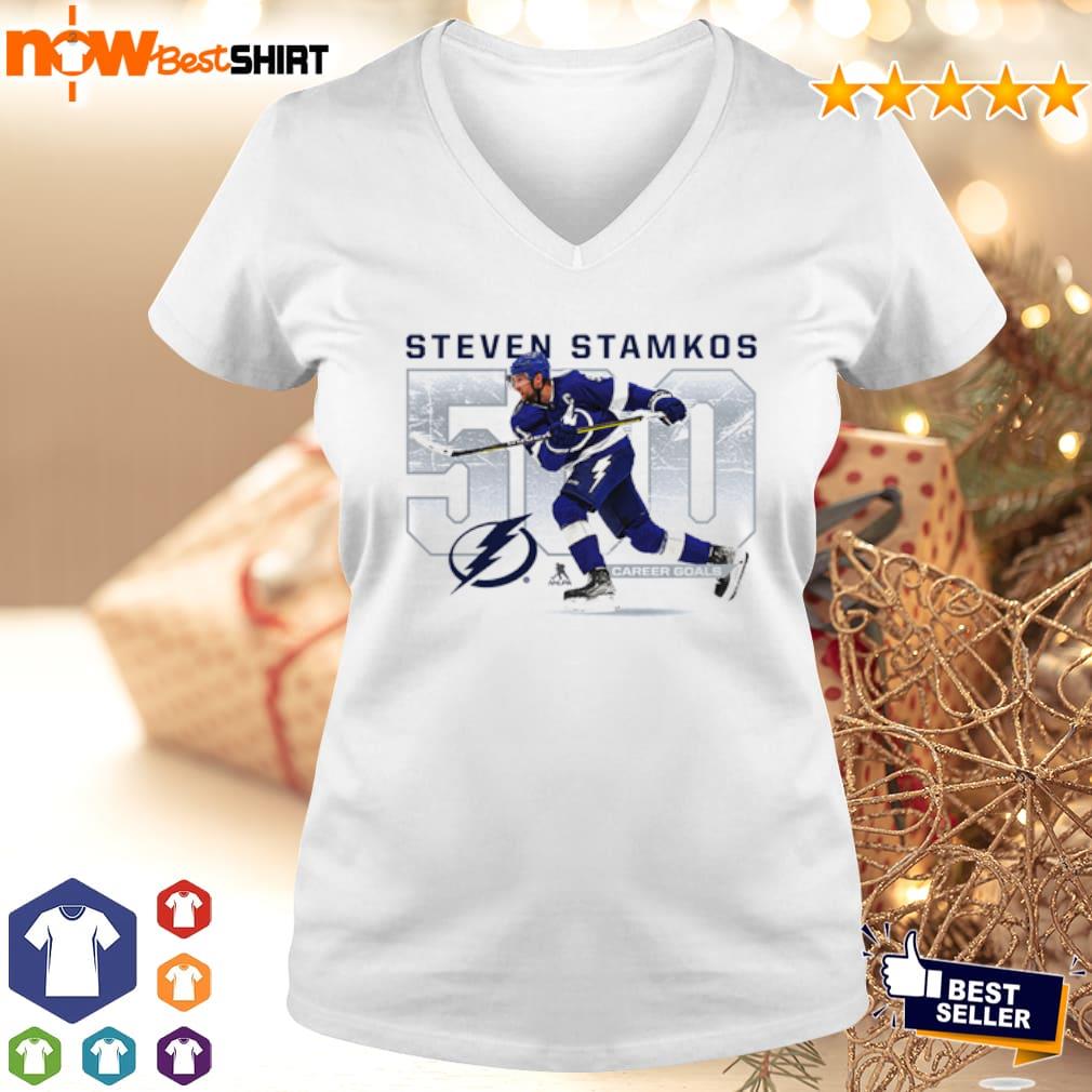 Tampa Bay Lightning Steven Stamkos 500 Goals T-shirt,Sweater, Hoodie, And  Long Sleeved, Ladies, Tank Top