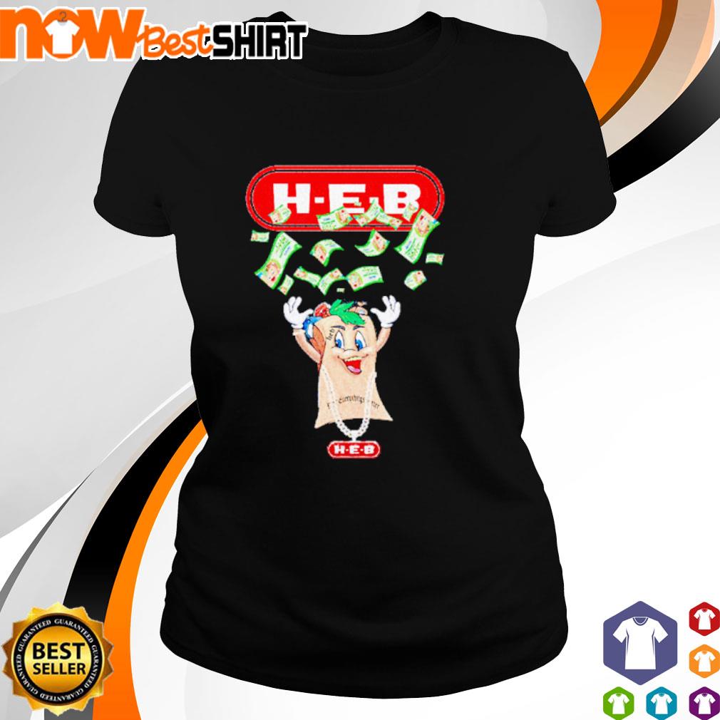 H-E-B Brand Shop I Love My H-E-B Youth T-Shirt - Black