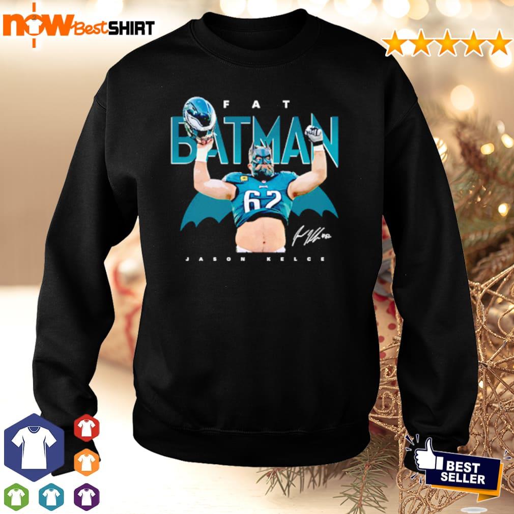 Philadelphia Eagles Jason Kelce Batman Signature Shirt, hoodie, sweater,  long sleeve and tank top