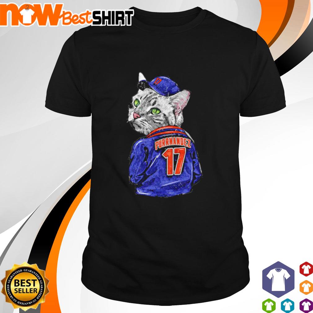 Cat Keith Hernandez New York Mets Purrnandez Jacket shirt, hoodie