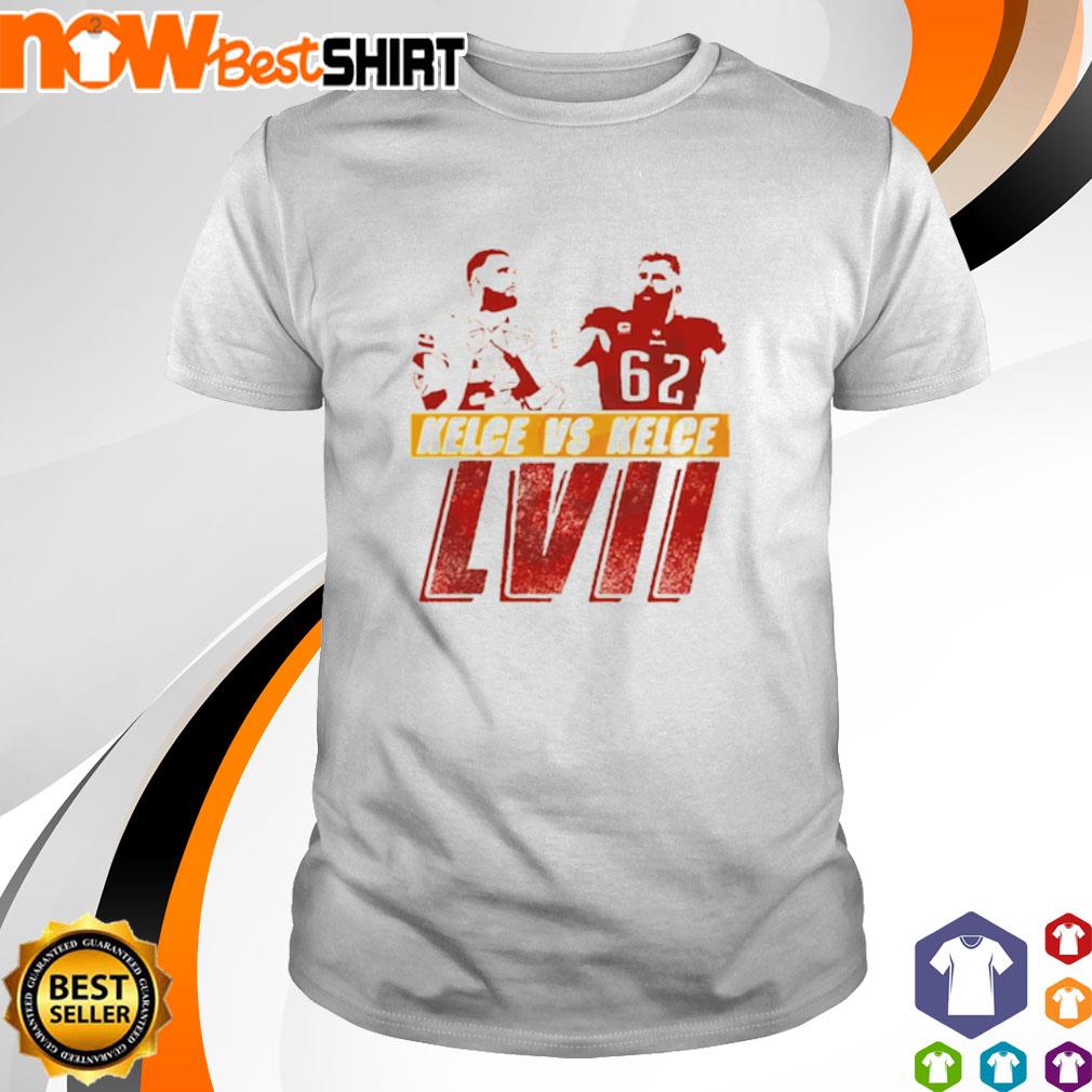 Kelce Super Bowl LVII Chiefs Eagles Shirt ⋆ Vuccie