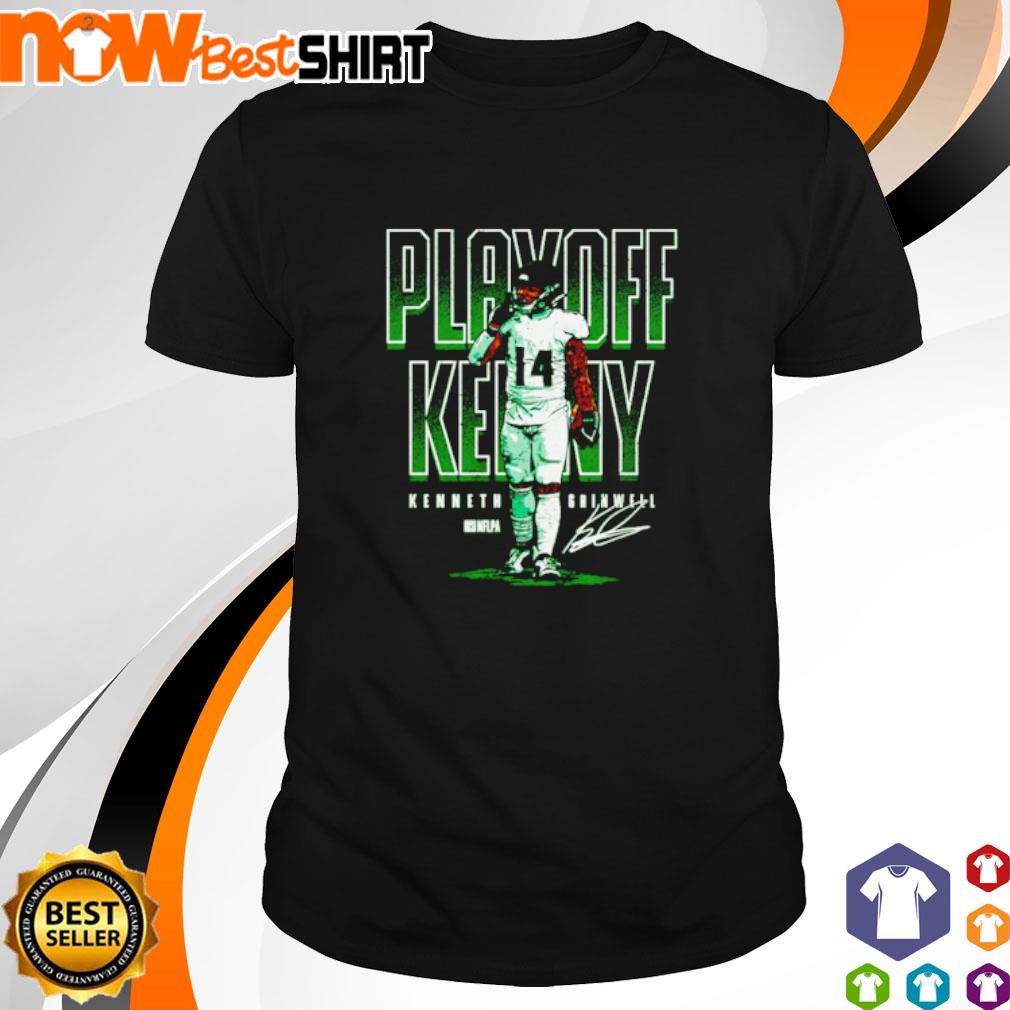 Official Kenneth Gainwell Philadelphia Eagles Playoff Kenny signature shirt,  hoodie, sweater, long sleeve and tank top