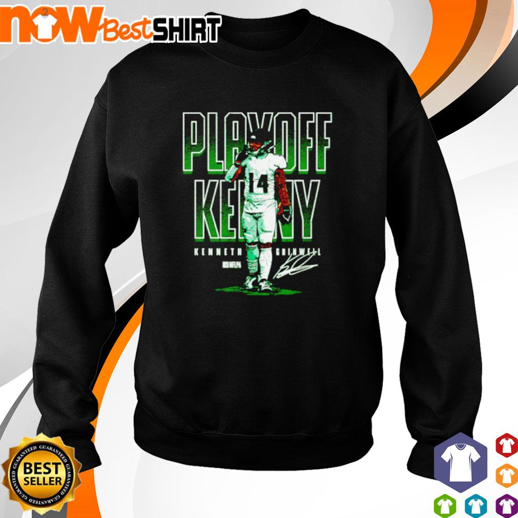 Kenneth Gainwell Philadelphia Eagles Playoff Kenny signature shirt