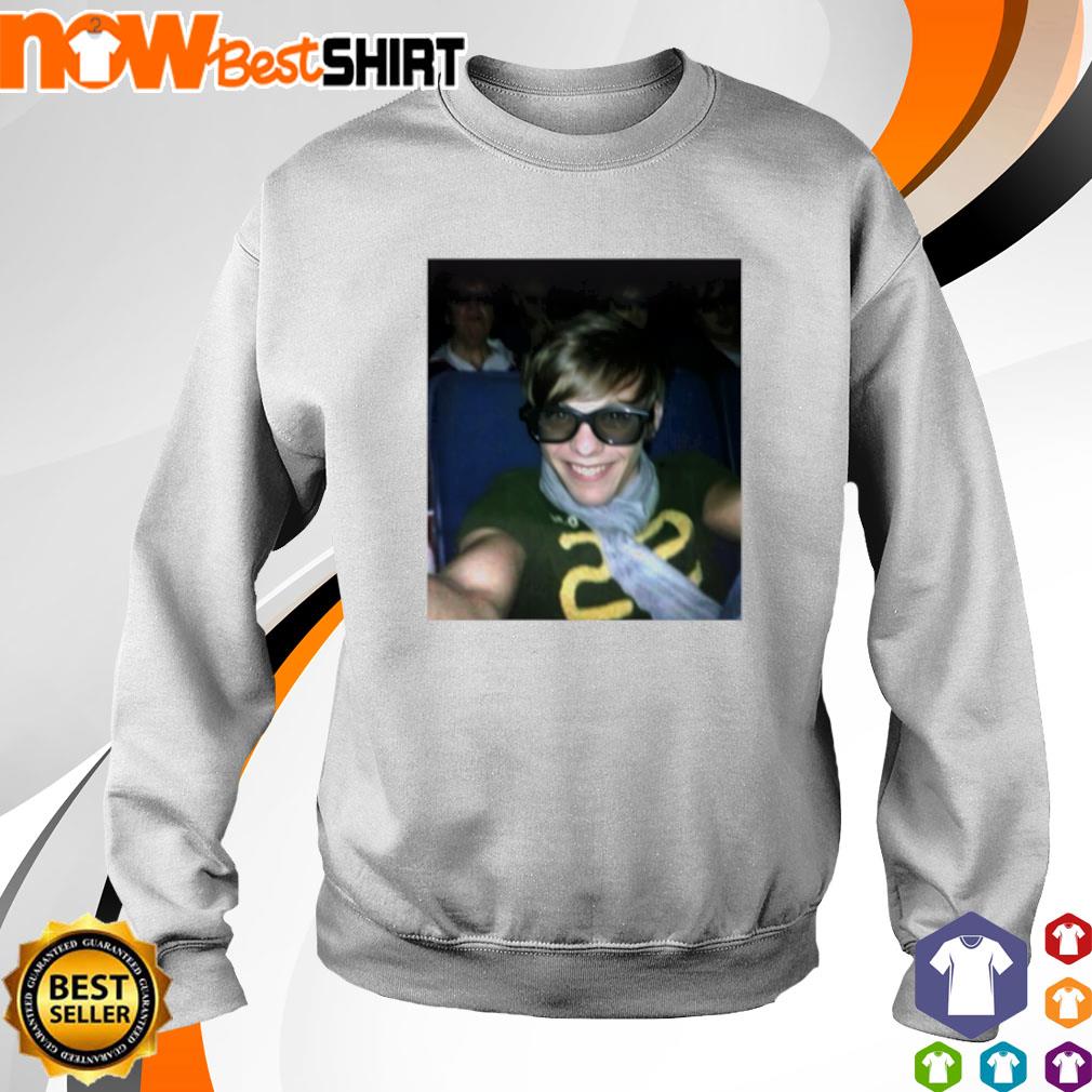 Louis Tomlinson Movie Theatre Selfie Meme Hoodie 