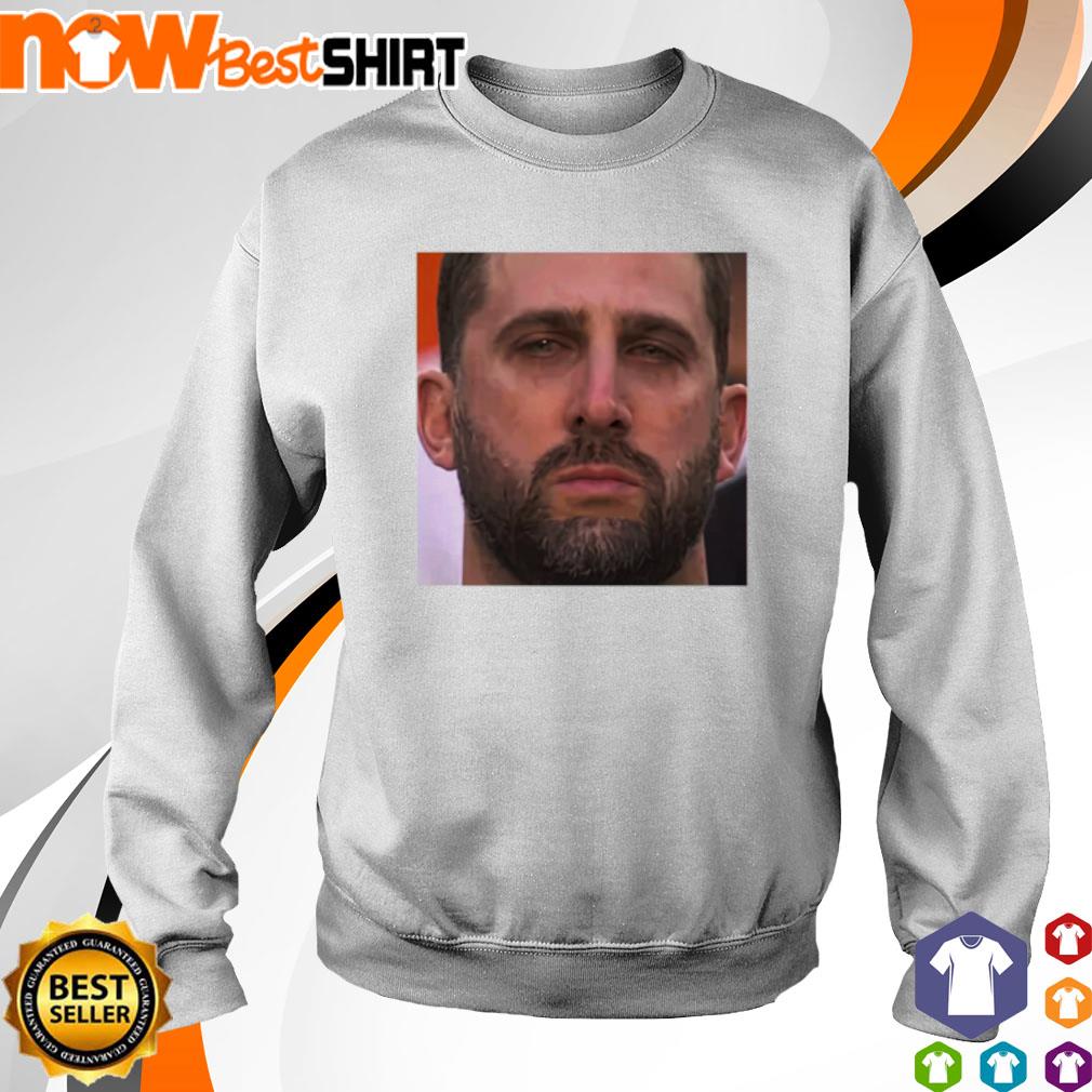 Nick Sirianni crying shirt, hoodie, sweater, long sleeve and tank top