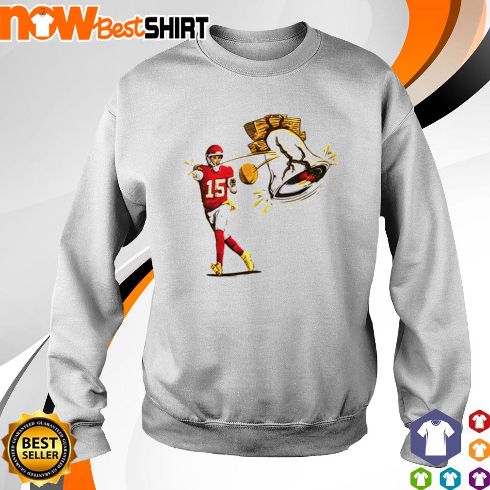 Kansas City Chiefs Patrick Mahomes Bell Crack shirt, hoodie, sweater, long  sleeve and tank top