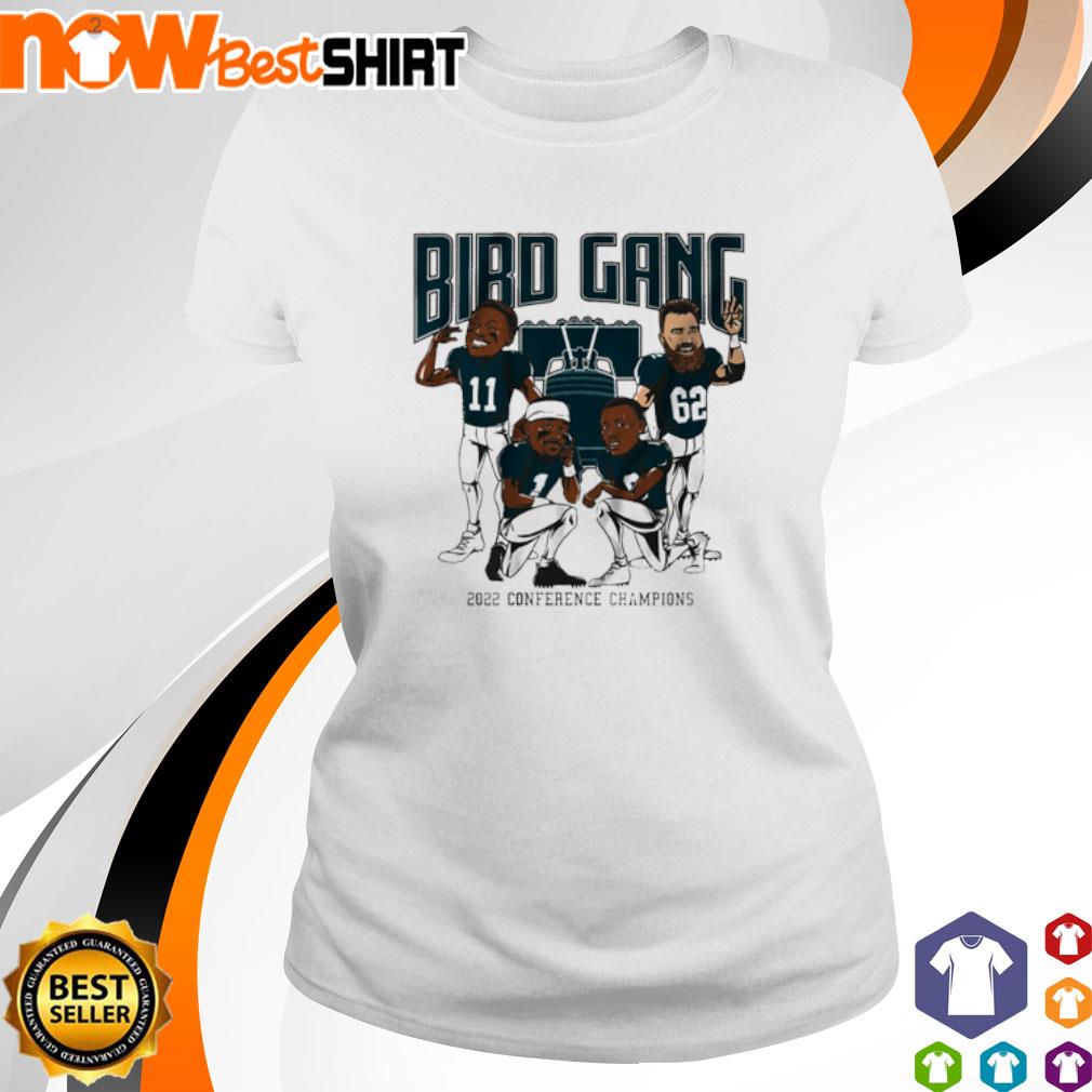 Bird Gang NFC Champions Shirt - Eagles Shirt - Philadelphia - Inspire Uplift