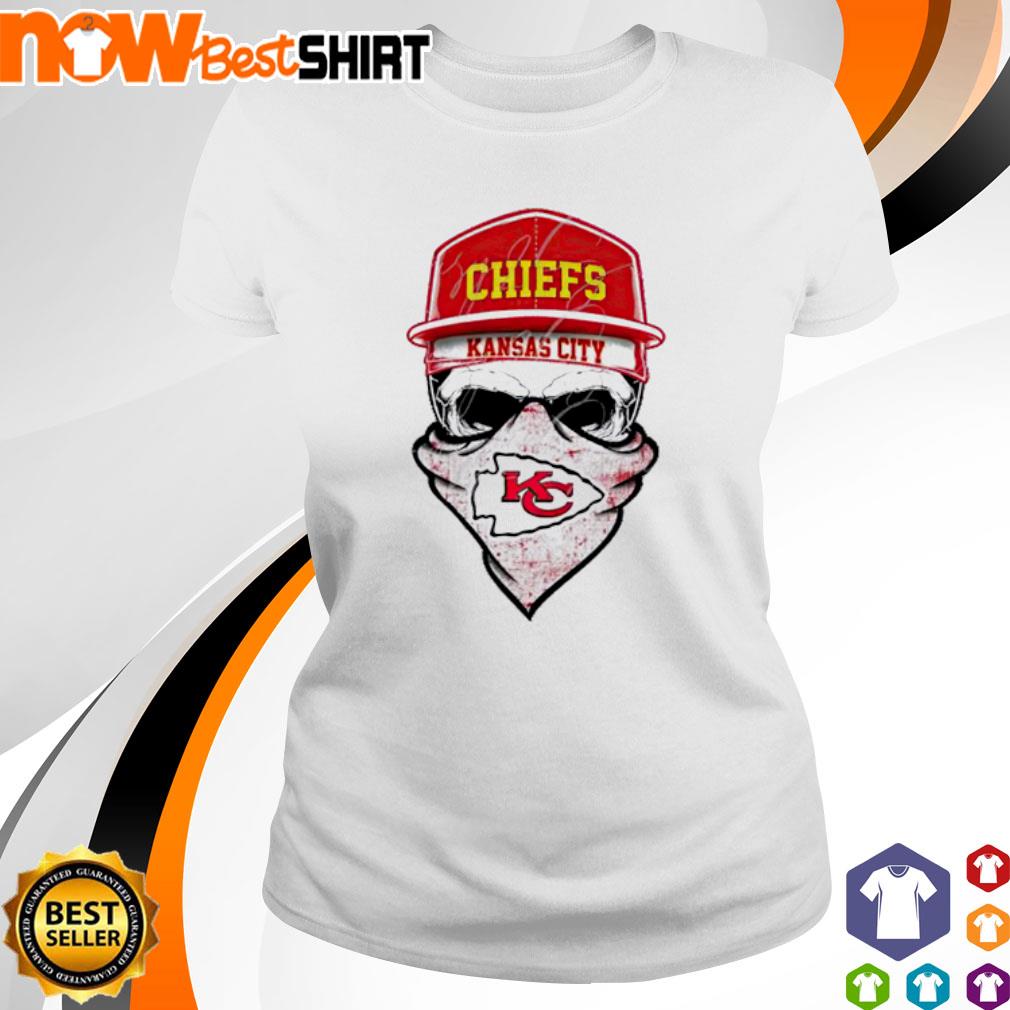 kc chiefs skull shirt