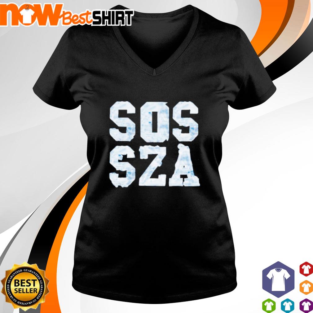 SZA SOS ツアーTシャツ M 黒 日本未発売 正規品 SZA SOS Album Merch T-Shirt
