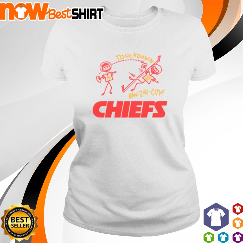 Touchdown Kan Zuh City Kansas City Chiefs Shirt - Ingenious Gifts Your  Whole Family