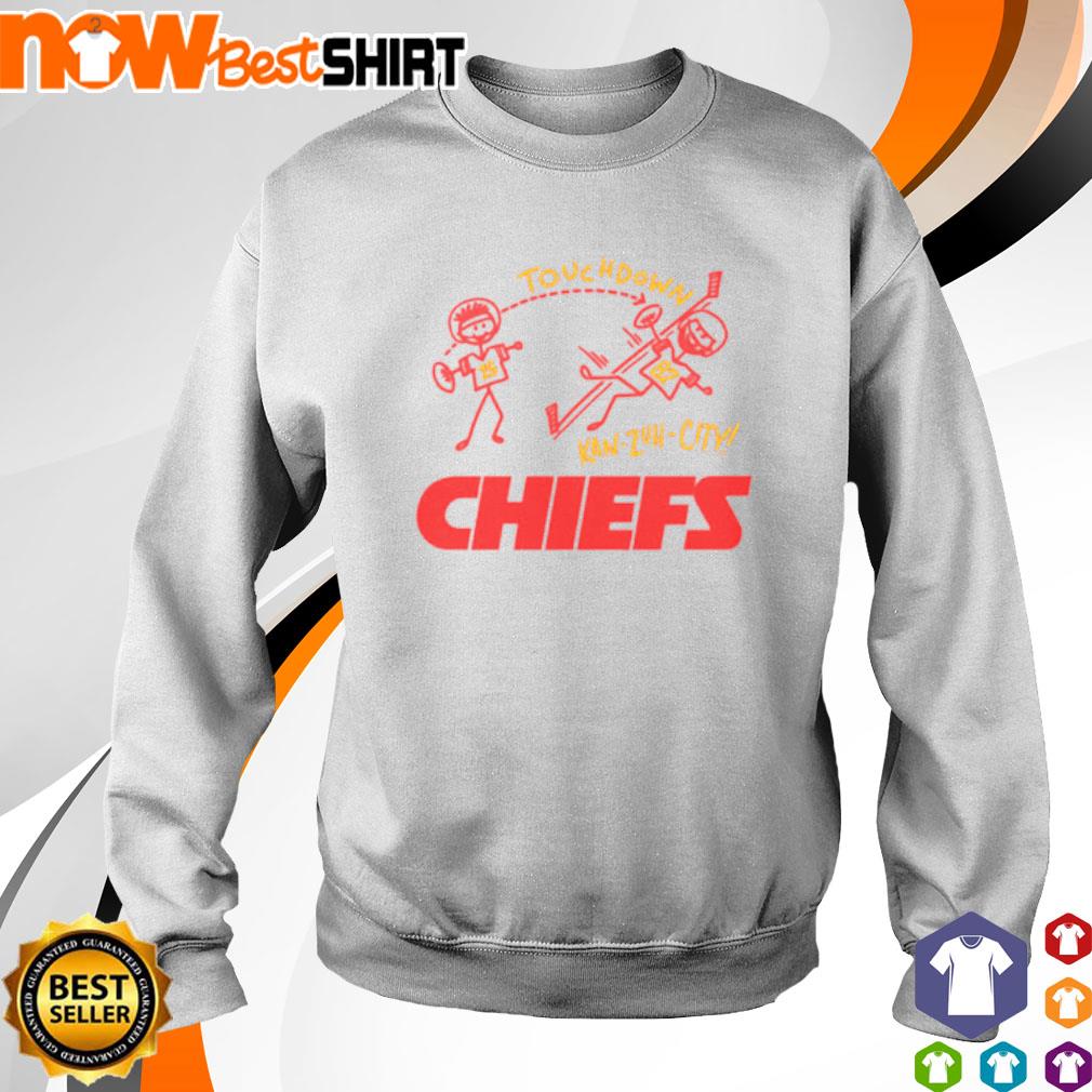 Touch Down Kan Zuh City Shirt - Peanutstee